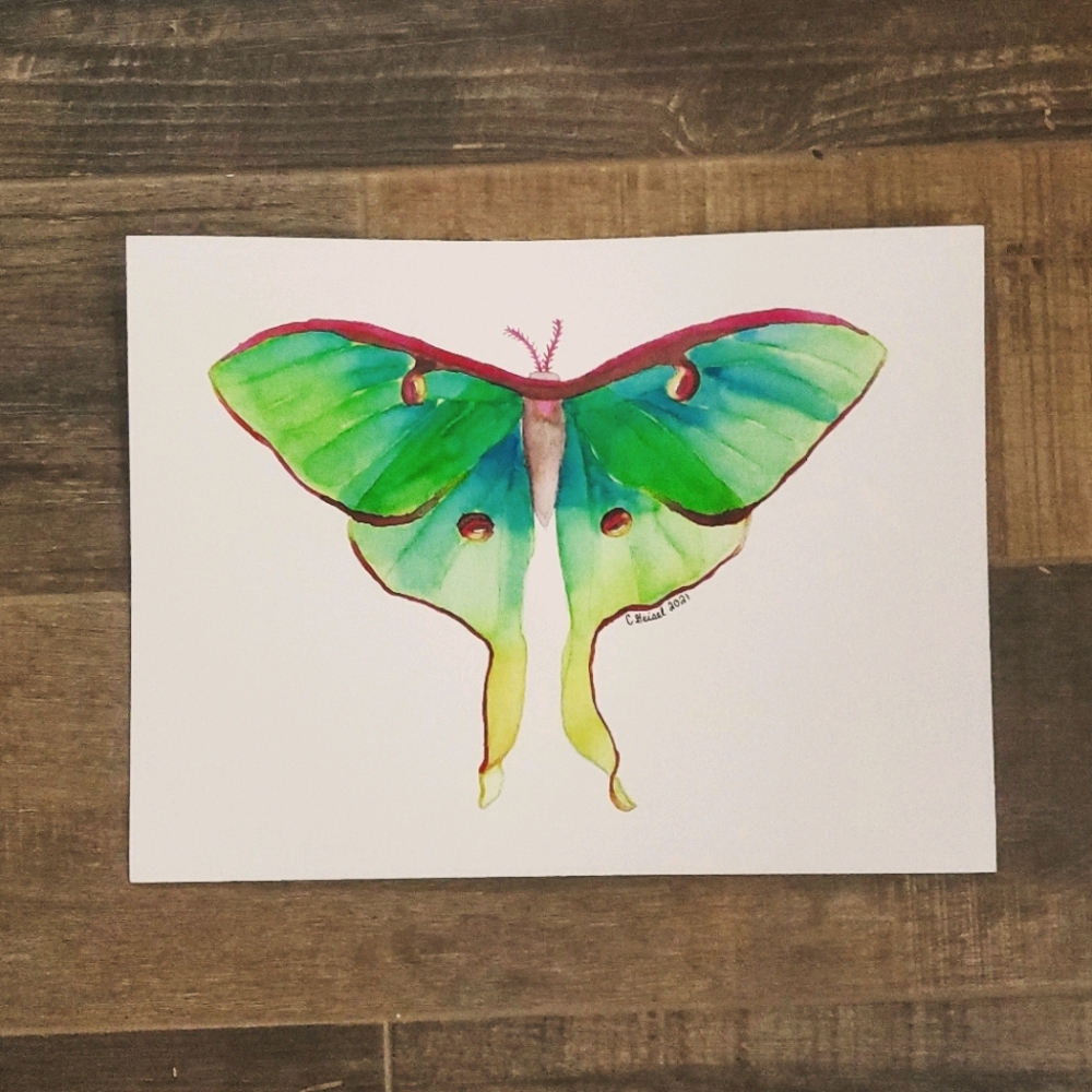 9 by 12 painting